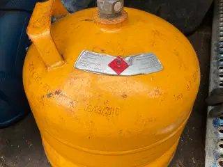 Gasflaske 5 kg tom