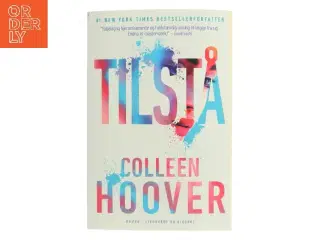 Tilstå af Colleen Hoover (Bog)