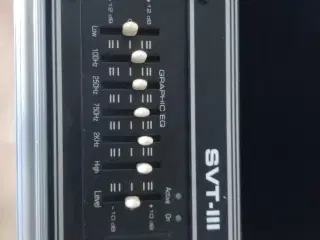 Ampeg SVT-III, 350W Basforstærker