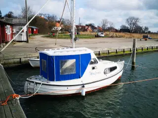 Båd med trailer 