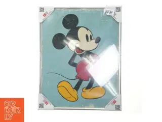 Mickey Mouse plakat fra Rye Merc (str. 40x50 cm)