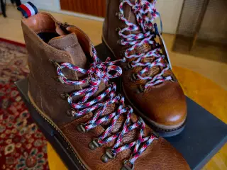 Herre sko/ støvler i ægte læder i str. 43