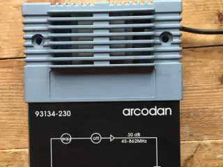 Arcodan antenne forstærker