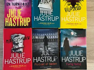 Julie Hastrup bøger