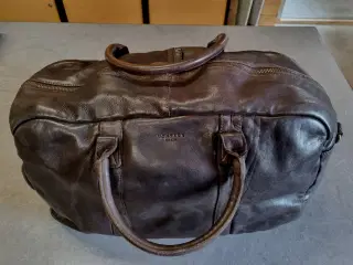 Weekendtaske i ægte bøffelskind - Montana Ashwood