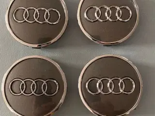Audi centerkapsler 61mm ny