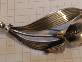 Broche i sterling sølv 925