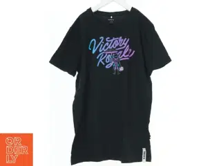 Fortnite T-shirt med &#39;Victory Royale&#39; tekst fra Name It (str. 158)