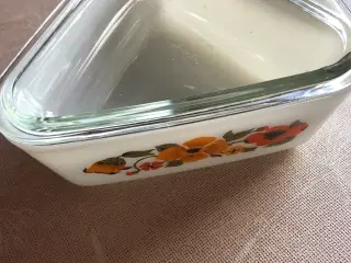 Retro Pyrex ovnfast skål