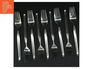Cherie Sølv plet gafler (str. 20 cm)fra Gense
