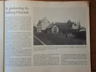Glasværket i Aalborg, Glaskatalog