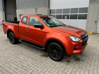 Isuzu D-Max 1,9 TD 163 Crew Cab Mandskabsvogn aut.