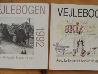 Vejlebogen 1992 + 1993