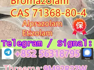 Bromazolam BromazolBromazolam high quality opiates