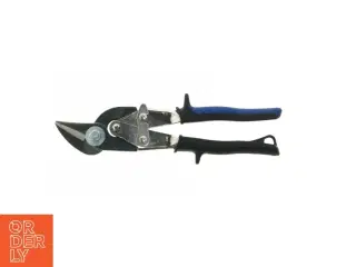 Metal pladesaks fra Bessey (str. 24 cm)