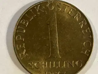 1 Schilling Østrig 1973