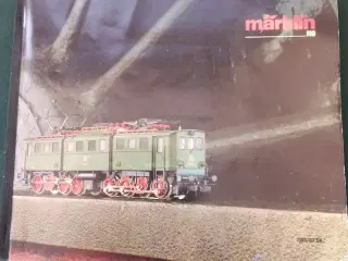 Märklin Katalog DANSK 1986/87