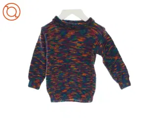 Hjemmestrikket sweater og sokker