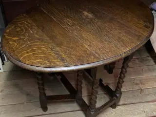 Klapbord / Gateleg Engelsk stil.