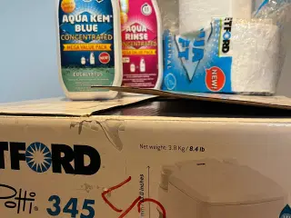 Porta potti 345 - næste ny