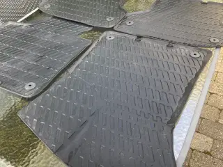 Audi vinter/gummi måtter