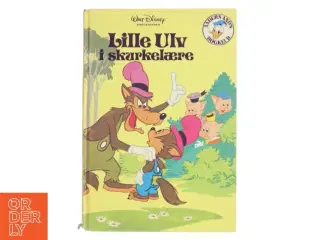 Lille Ulv i skurkelære af Walt Disney (Bog)