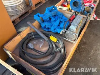 Jordraket of kompresser