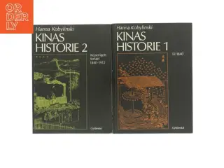 Kinas Historie 1 af Hanna Kobylinski (Bog)