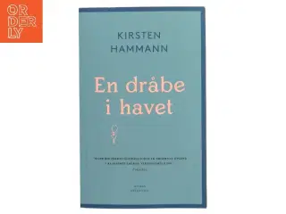 En dråbe i havet af Kirsten Hammann (Bog)