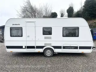 2015 - Dethleffs Camper 470 ER   Enkeltsenge-Gulvtemp.-Mover-Telt