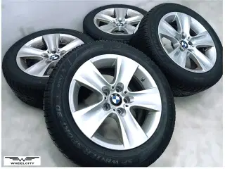 5x120 17" ET30 nav 72,6ø BMW vintersæt inkl.TPMS