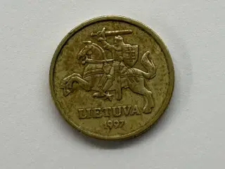 10 Centu Lithuania 1997