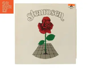 Stenrosen vinyl album fra Polydor