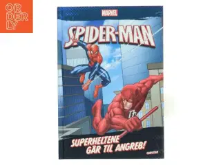 Spider-Man - superheltene går til angreb! af Rich Thomas (Bog)