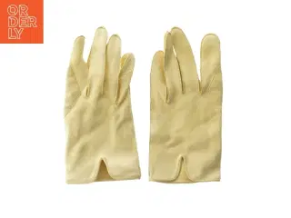 Gule handsker fra Echt Rentier (str. 23 cm)