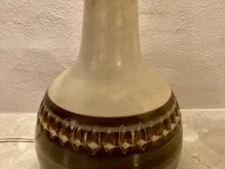 1960’er Bordlampe Bornholmsk stentøj Søholm