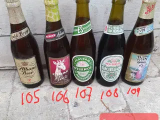 Øl Ældre Retro Vintage 