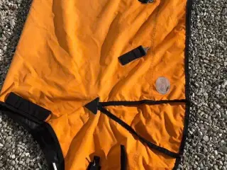 Regndækken str 125 mulighed for liner / hals 