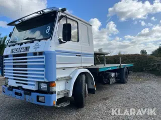 Veteranlastbil Scania 93M