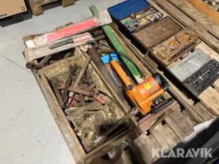 Værktøj - blandet lot, assoterede