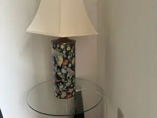 Kinesisk bordlampe, 2 stk.
