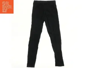 Lange sorte bukser fra H&M (str. 140)