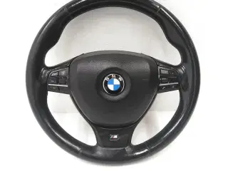 Sportsrat M-Technic læder airbag (airbag er inklusiv) K24259 F07 GT F10 F11