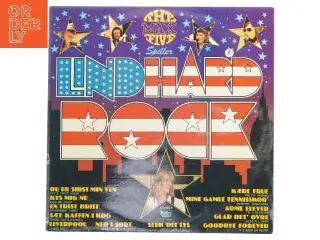 The Max Five - Linhardt Rock LP fra Sonet