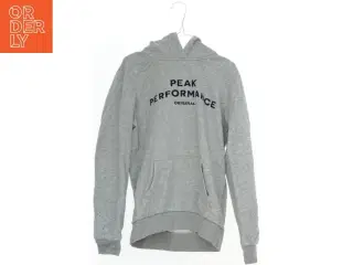 Grå hættetrøje fra Peak Performance fra PeakPerformance (str.  150 )