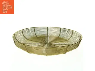 Metalkurv (str. 36 x 6 cm)