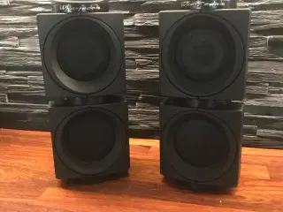 Warfedale Højtaler - Modus Twin Cube