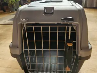 Transportkasse til kat eller hund, max. 5 kg,
