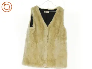 Vest i fake fur fra H&M (str. 146 cm)
