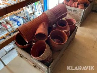Kloak rør/bøjninger Wavin